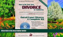 Big Deals  How to Do Your Divorce in California (CD-ROM) (a guide for Petitioners and Respondents