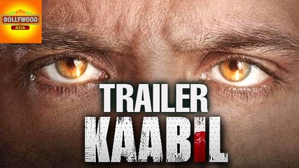 Kaabil Official Trailer | Hrithik Roshan, Yami Gautam | Review | Bollywood Asia