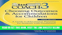 [Free Read] Choosing Outcomes and Accomodations For Children (Coach): A Guide to Educational