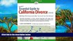 Big Deals  Nolo s Essential Guide to California Divorce (2016)  Best Seller Books Most Wanted