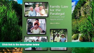 Books to Read  Family Law for the Paralegal  Best Seller Books Most Wanted