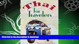 READ  Thai for Travelers FULL ONLINE