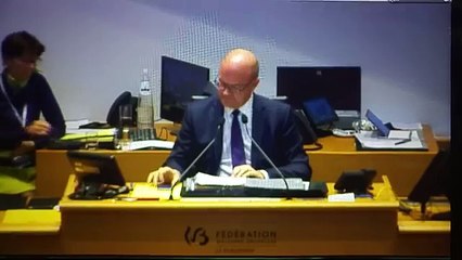 Question d'actualité du 26 octobre 2016