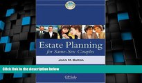 Must Have PDF  Estate Planning for Same-Sex Couples  Full Read Most Wanted