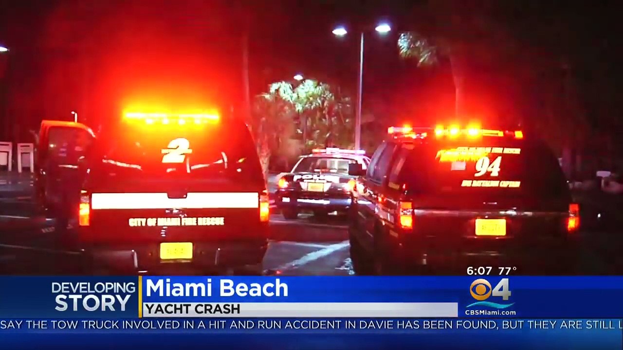 Guy tries to thieve $3.2 million greenback yacht in miami