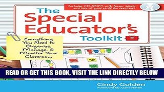 [Free Read] The Special Educator s Toolkit: Everything You Need to Organize, Manage, and Monitor