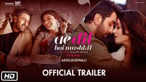Ae Dil Hai Mushkil - Trailer  Aishwarya Rai Bachchan - Ranbir Kapoor HD Arabic Subtitles By Rebel Angel