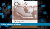 Big Deals  Sum and Substance Quick Review of Family Law (Quick Review Series)  Full Read Most Wanted