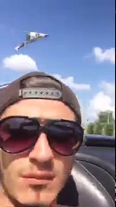 Boys Having Accident During Live Broadcast (Driver Dies)