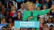 US election 2016: Hillary Clinton continues campaigning in Florida