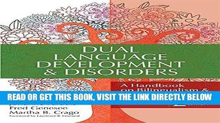 [Free Read] Dual Language Development   Disorders: A Handbook on Bilingualism   Second Language