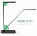 Title : LE Dimmable LED Desk Lamp, 7 Brightness Levels, Eye Protection Design Reading Lamp, Touch Se