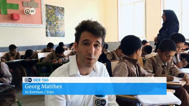 Hilfe für Irans afghanische Flüchtlinge | DW Nachrichten