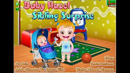 Baby Hazel Sibling Care Games - Compilation - Game Video For Kids Children - in english