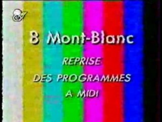 Générique 8 Mont-Blanc - 1991