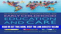 [Free Read] International Perspectives on Early Childhood Education and Care Full Online