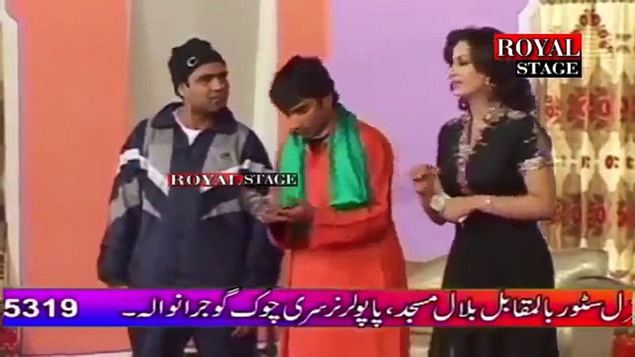 Punjabi stage drama full comedy by nargis sakhwat naz Qaisar piya asif iqbal and zafri khan