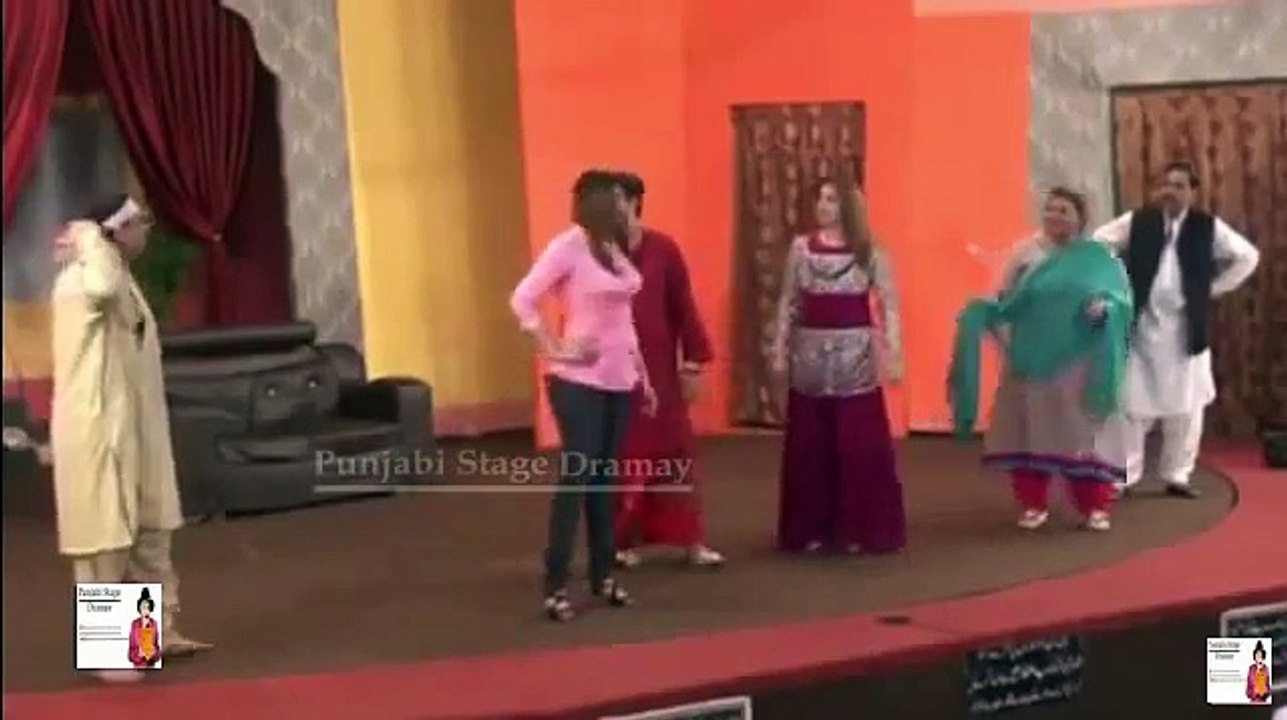 New Pakistani stage drama trailer janeman haseena naseem vicky Qaisar piya Zafri khan full comedy