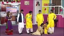 Pakistani stage drama trailer full comedy by Zafri khan iftakhar thakur and naseem vicky