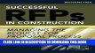 [PDF] FREE Successful RFPs in Construction: Managing the Request for Proposal Process [Download]