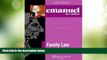 Big Deals  Emanuel Law Outline Family Law (Emanuel Law Outlines)  Best Seller Books Best Seller