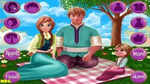  Princess Anna and Kristoff Family Picnic - Games for Kids  #Kidsgames #Barbiegames