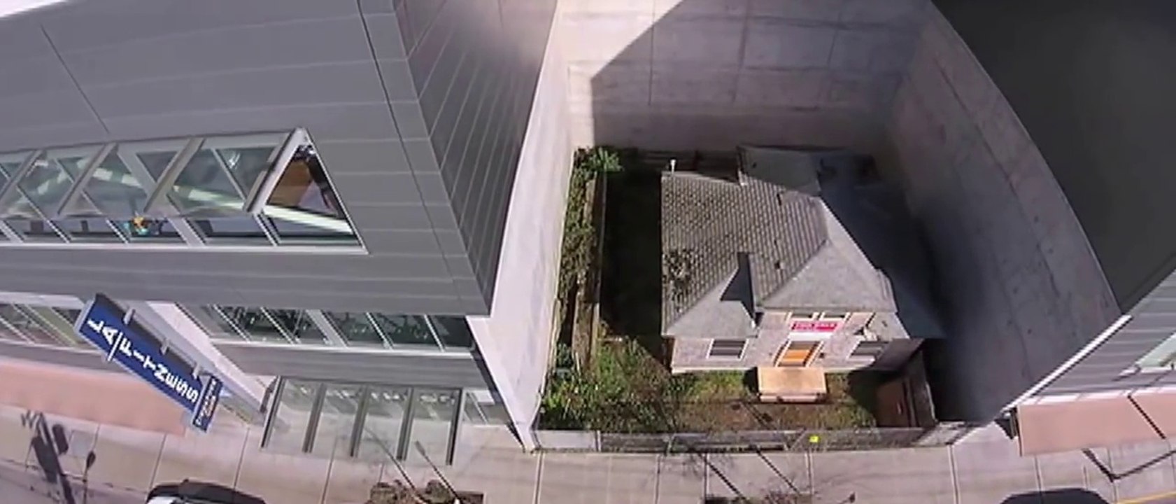 Voici la maison de "La Haut" en vrai ! Pixar - Dessin animé