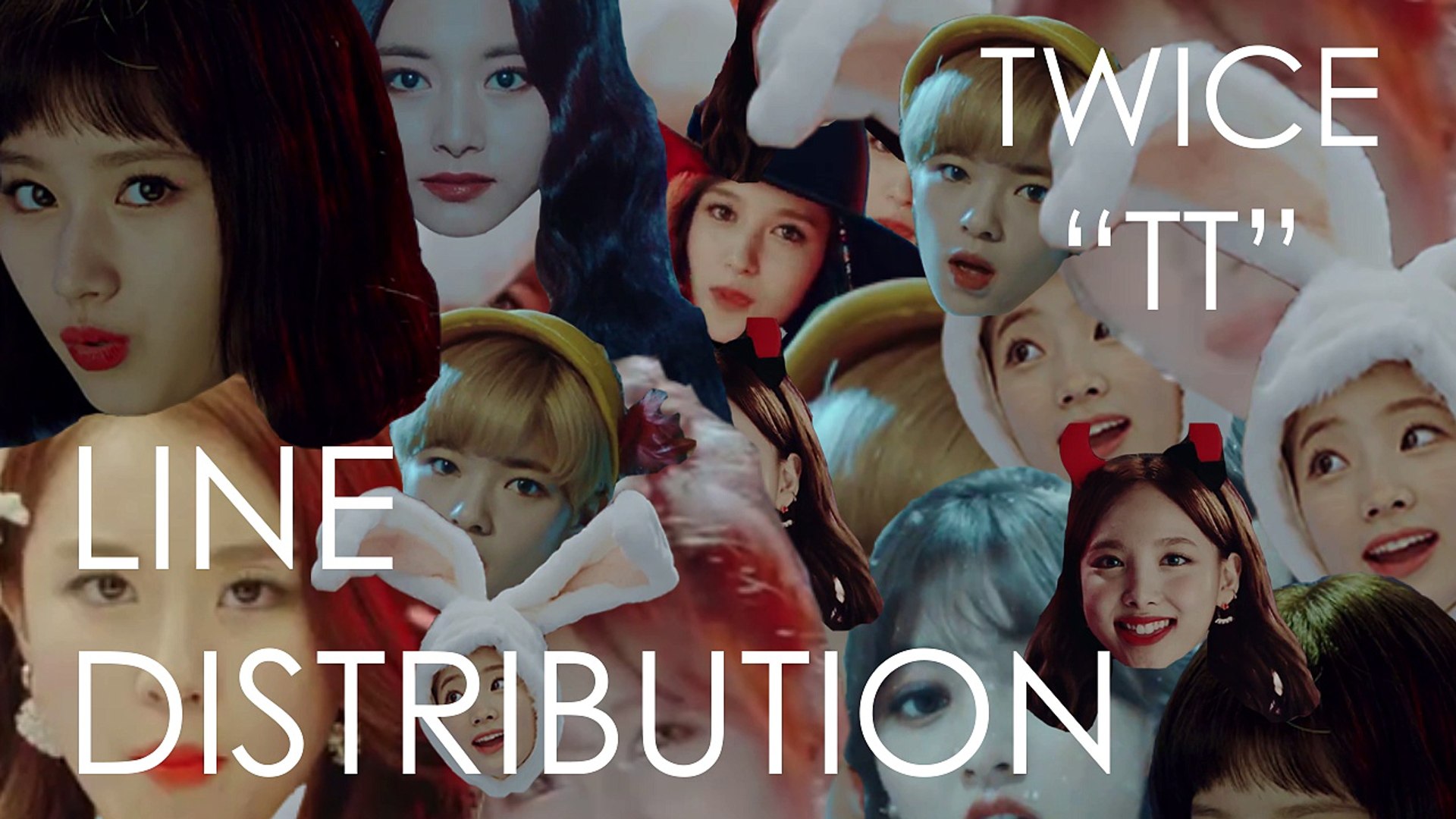 Line Distribution Twice Tt Video Dailymotion