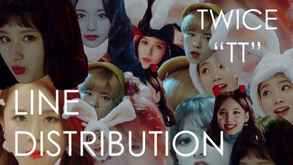 Line Distribution |  Twice "TT"