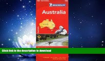 READ BOOK  Michelin Australia Map 785 (Maps/Country (Michelin)) FULL ONLINE