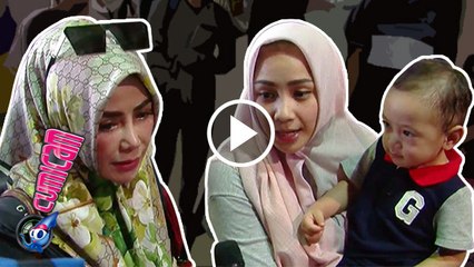 Berangkat Umroh, Gigi Berat Tinggalkan Rafathar - Cumicam 27 Oktober 2016