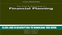 [Ebook] Tools   Techniques of Financial Planning 11th edition (Tools and Techniques of Financial