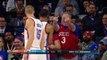 Les doigts d'honneur d'un fan des SIxers contre Russell Westbrook, le meneur hallucine !