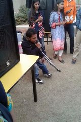 jeena jeena (HD) by Singer Ali Raza In becon house