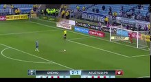 Grêmio 0 (4) x (3) 1 Atlético PR - Melhores Momentos - PÊNALTIS EMOCIONANTE - Copa do Brasil 2016