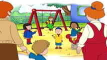 Caillou Can Be A Good Friend | Cartoon for Kids