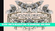 Read Now Summer Nights Coloring Book: Originally Published in Sweden as 