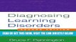 [Free Read] Diagnosing Learning Disorders, Second Edition: A Neuropsychological Framework Free