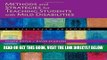 [Free Read] Methods and Strategies for Teaching Students with Mild Disabilities: A Case-Based