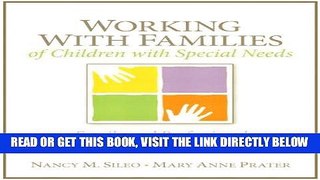[Free Read] Working with Families of Children with Special Needs: Family and Professional