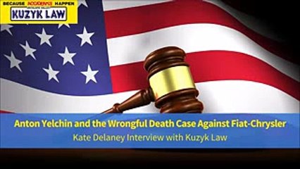 Kate Delaney Interview with Kuzyk Law | Wrongful Death Attorney Robert Ryan