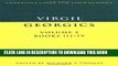 [Free Read] Virgil: Georgics: Volume 2, Books III-IV Full Online