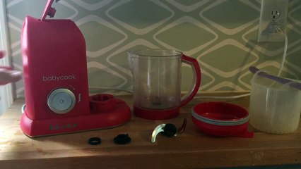 Babycook Pro How to locate your serial number