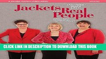 Read Now Jackets for Real People: Tailoring Made Easy (Sewing for Real People series) PDF Book
