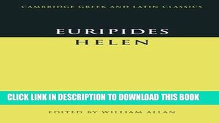 [Free Read] Euripides:  Helen Free Online