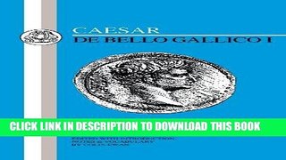 [Free Read] Caesar: Gallic War I Full Online