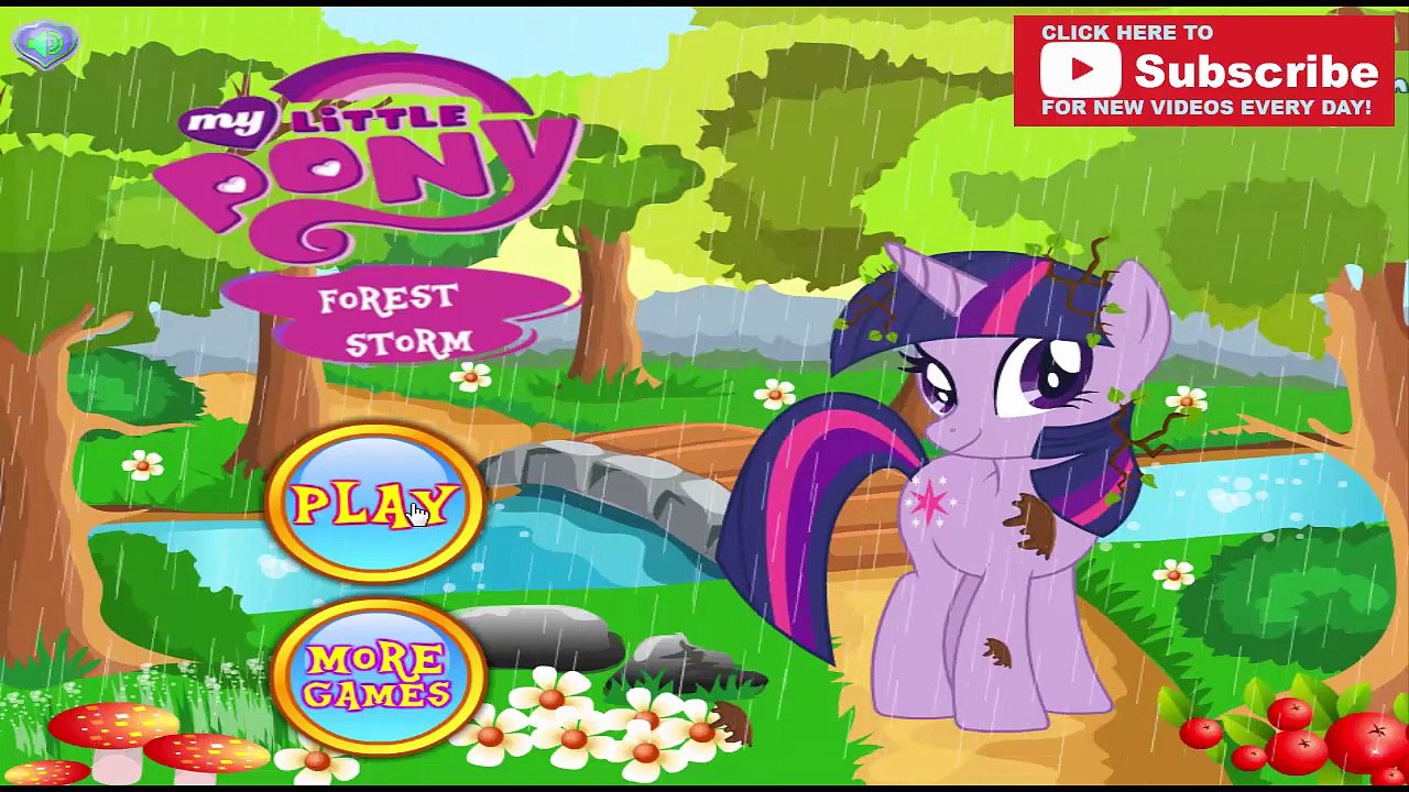 Injured My Little Pony Forest Storm - Sick MLP at Doctors and MLP Creator