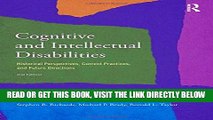 [Free Read] Cognitive and Intellectual Disabilities: Historical Perspectives, Current Practices,