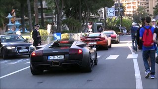 Best sounding Lamborghini ever!! F1 SOUND
