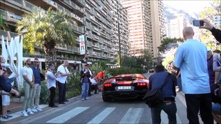 Decatted Lamborghini sounds Incredible! Launch control, massive flames and brutal accelerations